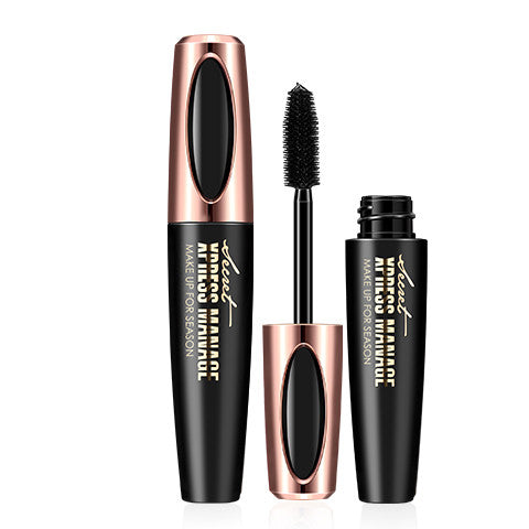 Pestañina 4D Silk Fiber Lash Máscara