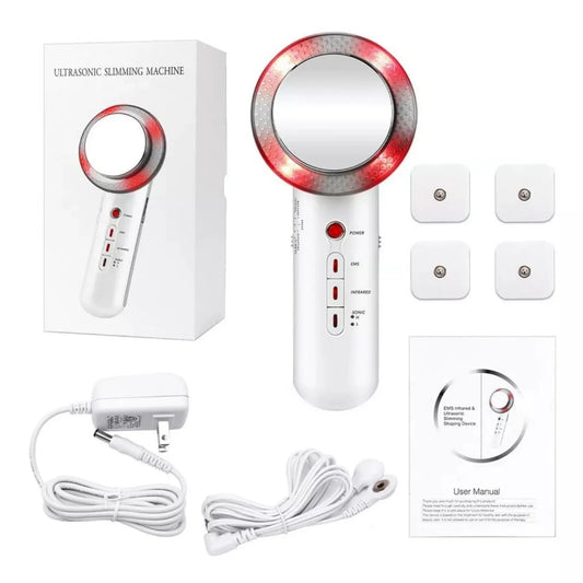 Masajeador Corporal UltrasĂłnico 3 en 1