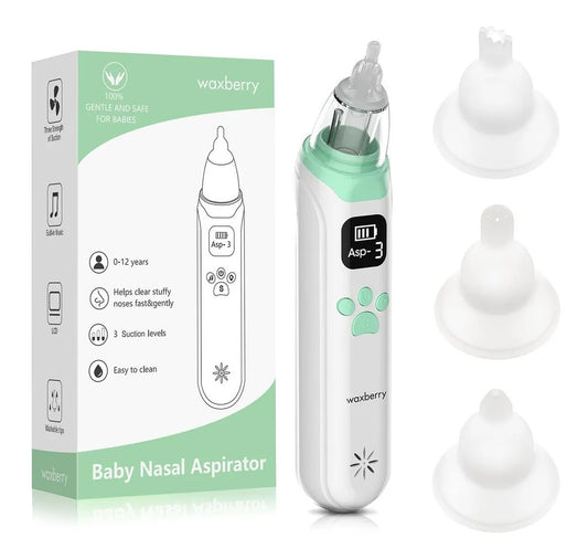 Aspirador Nasal Eléctrico para Bebés