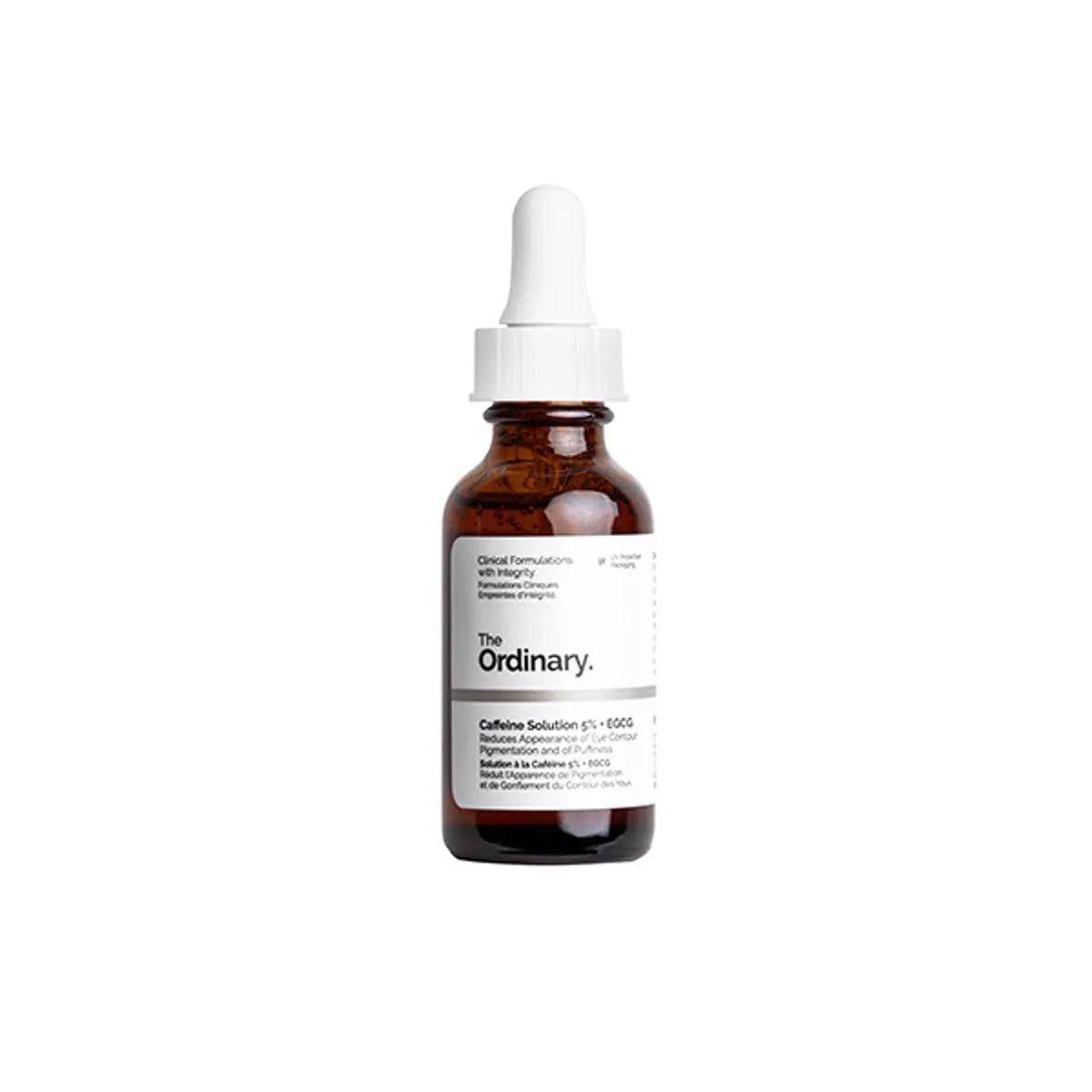 Suero Contorno de Ojos con Cafeína + EGCG