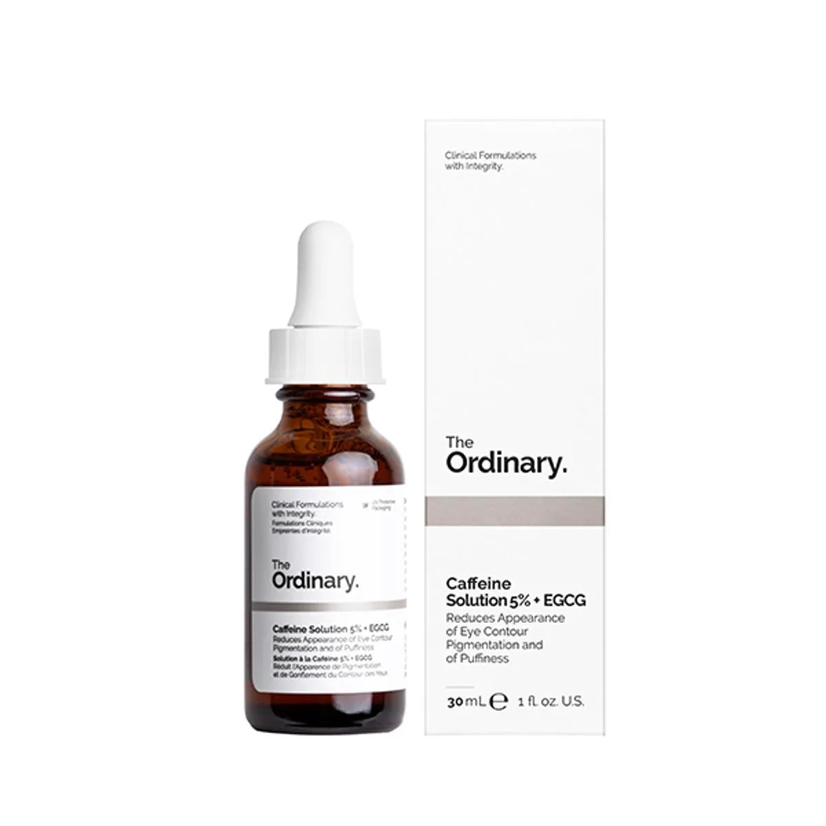 Suero Contorno de Ojos con Cafeína + EGCG