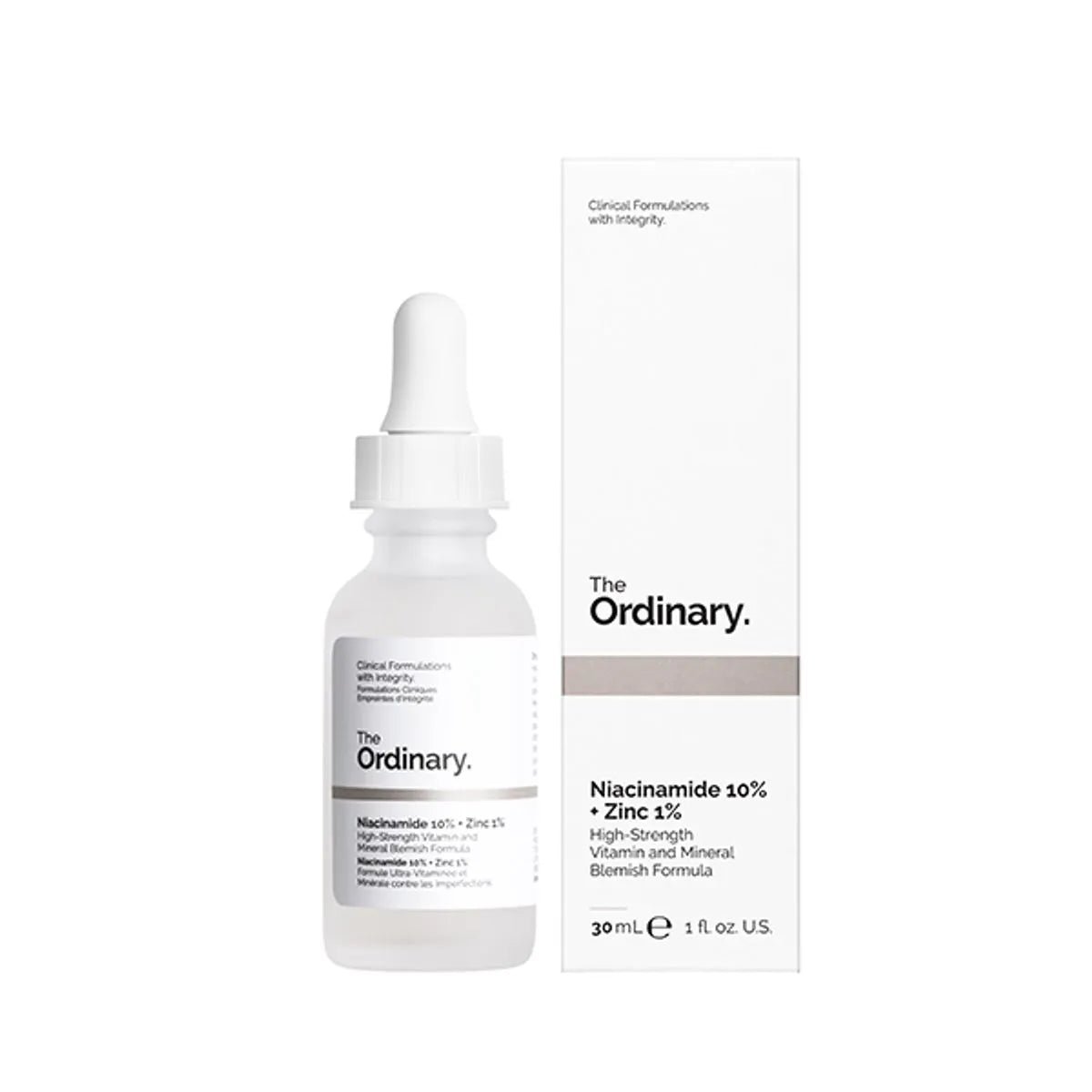 Suero Niacinamida 10% + Zinc 1%