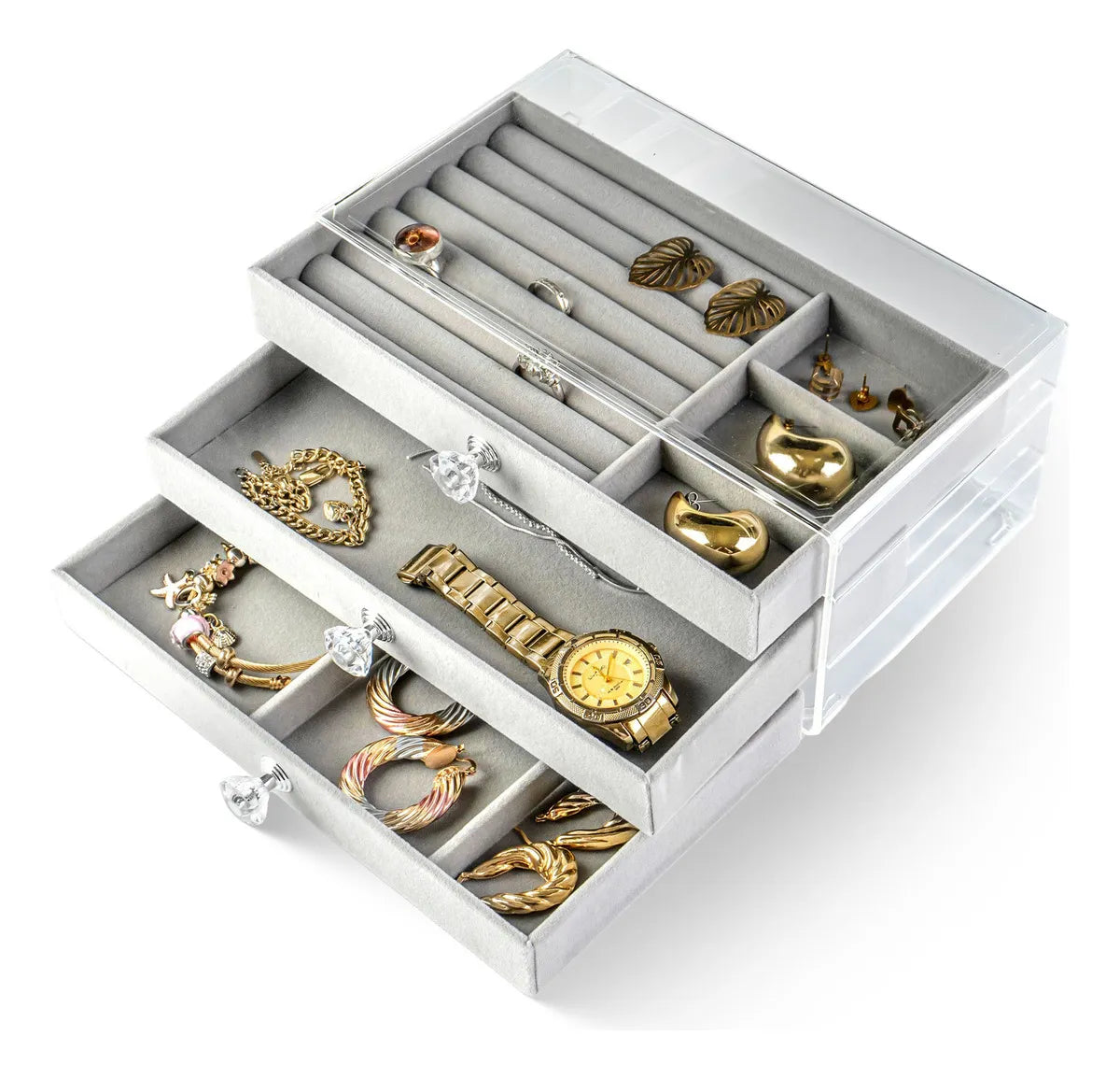 Organizador de Joyería – 3 Niveles