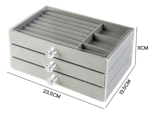 Organizador de Joyería – 3 Niveles