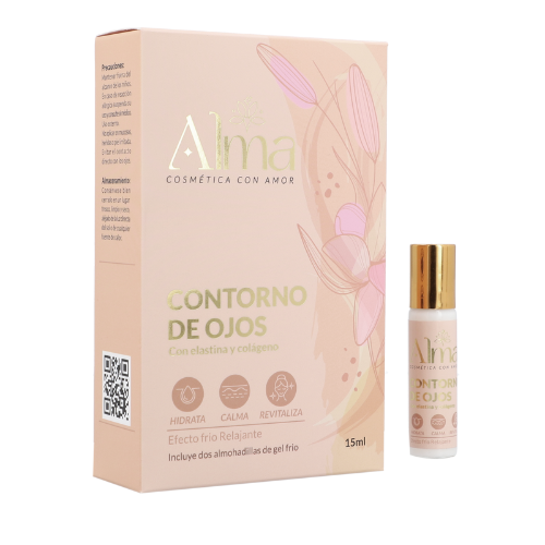 Sérum Contorno de Ojos con Colágeno y Elastina