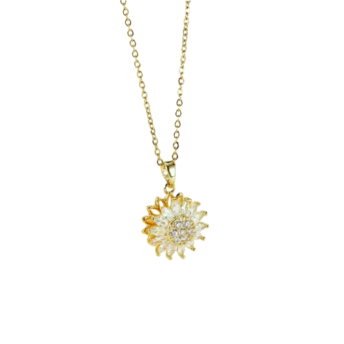 Pulsera Girasol Giratorio
