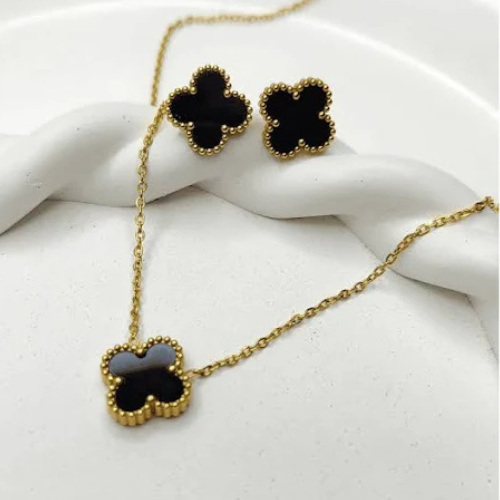 CADENA + PULSERA VAN CLEEF