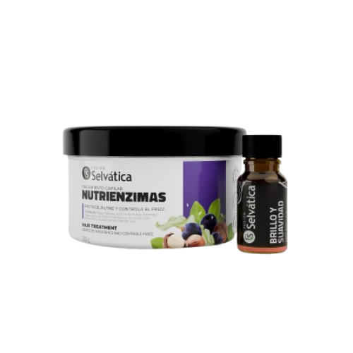 Dúo Capilar Adiós Frizz