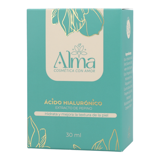 Ácido Hialurónico 4% + Extracto de Pepino