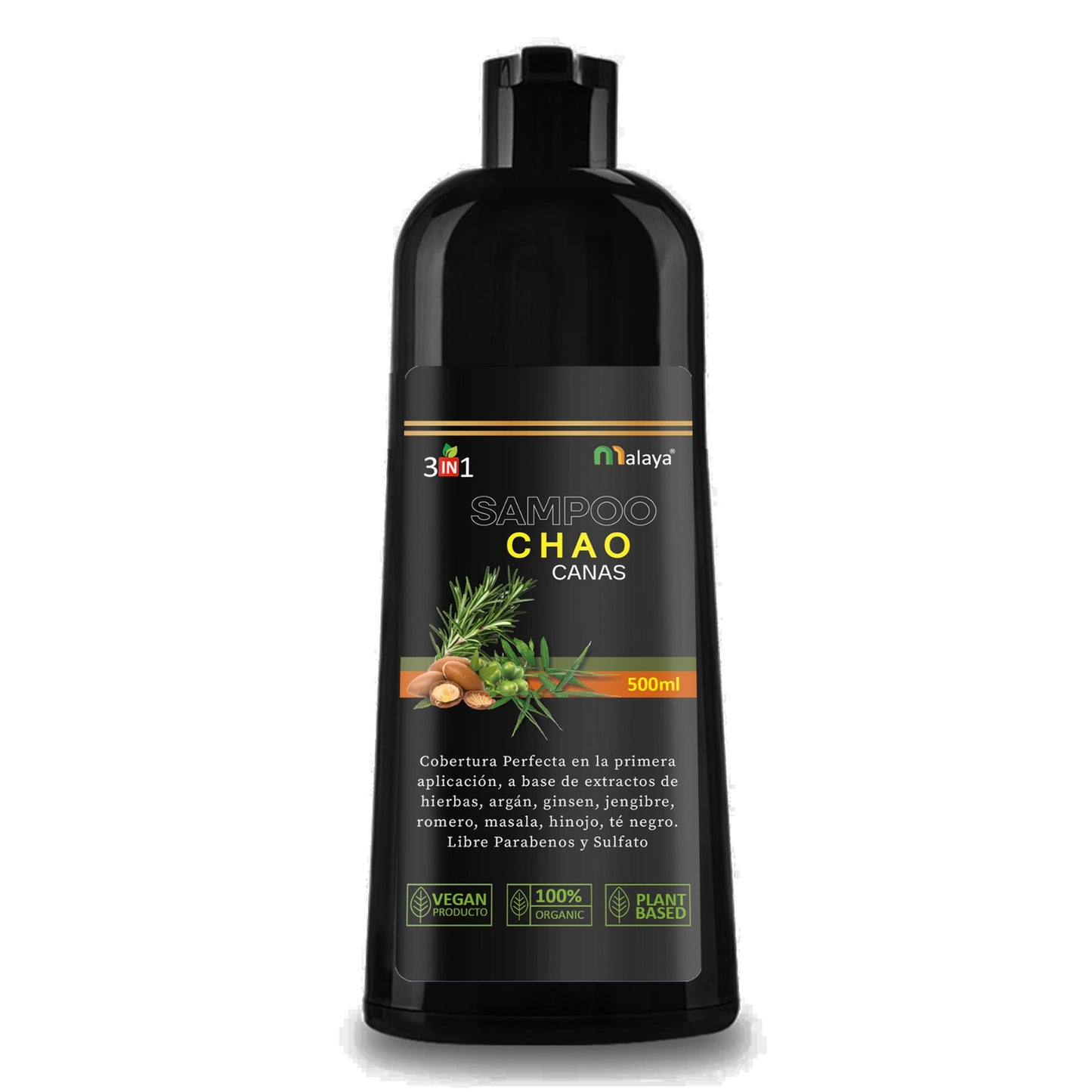 Shampoo Cubre Canas – Sin Amoníaco ni Peróxido