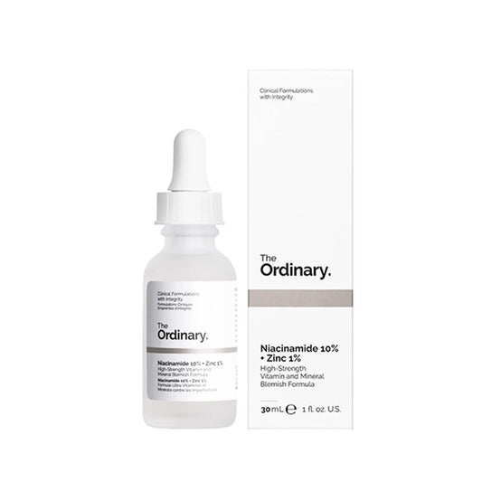 Suero Niacinamida 10% + Zinc 1%